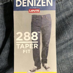 NWT-Denizen 288 Taper Fit Jeans-Sz 33x32